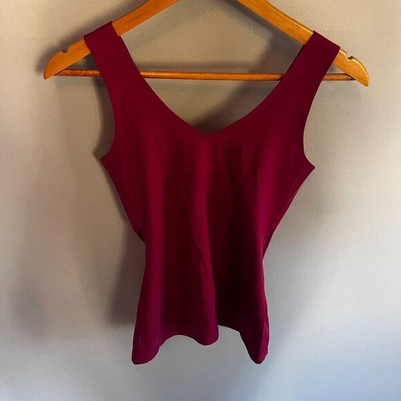 Knix padded tank Maroon Size Small - Picture 5 of 7